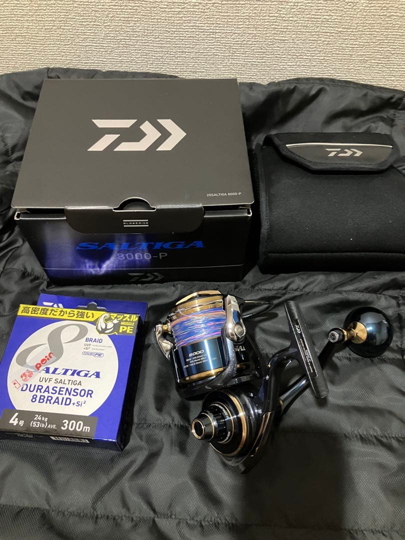 DAIWA SALTIGA 8000-P スピニングリール