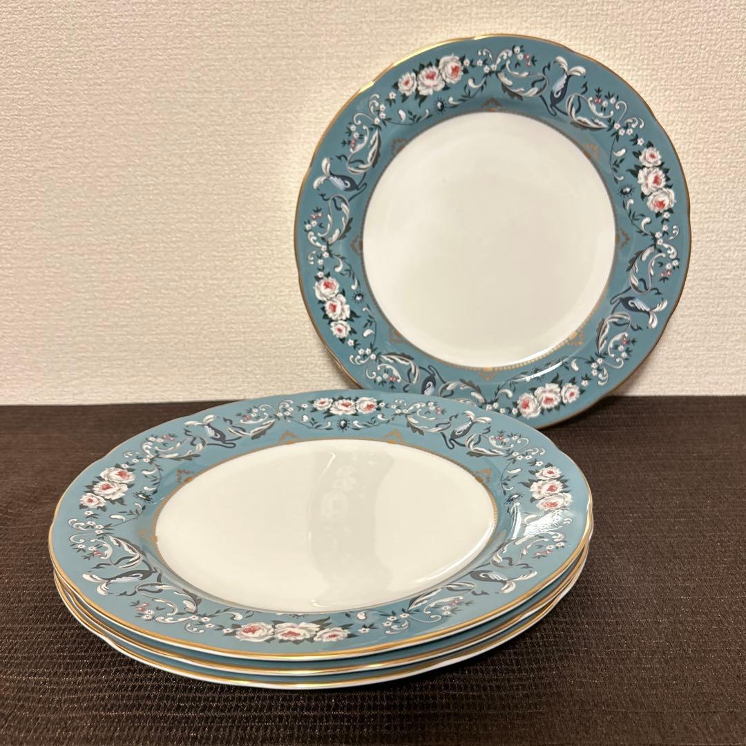 ウェッジウッド　ラルフローレン　アナリア　ディナープレート　27.5cm