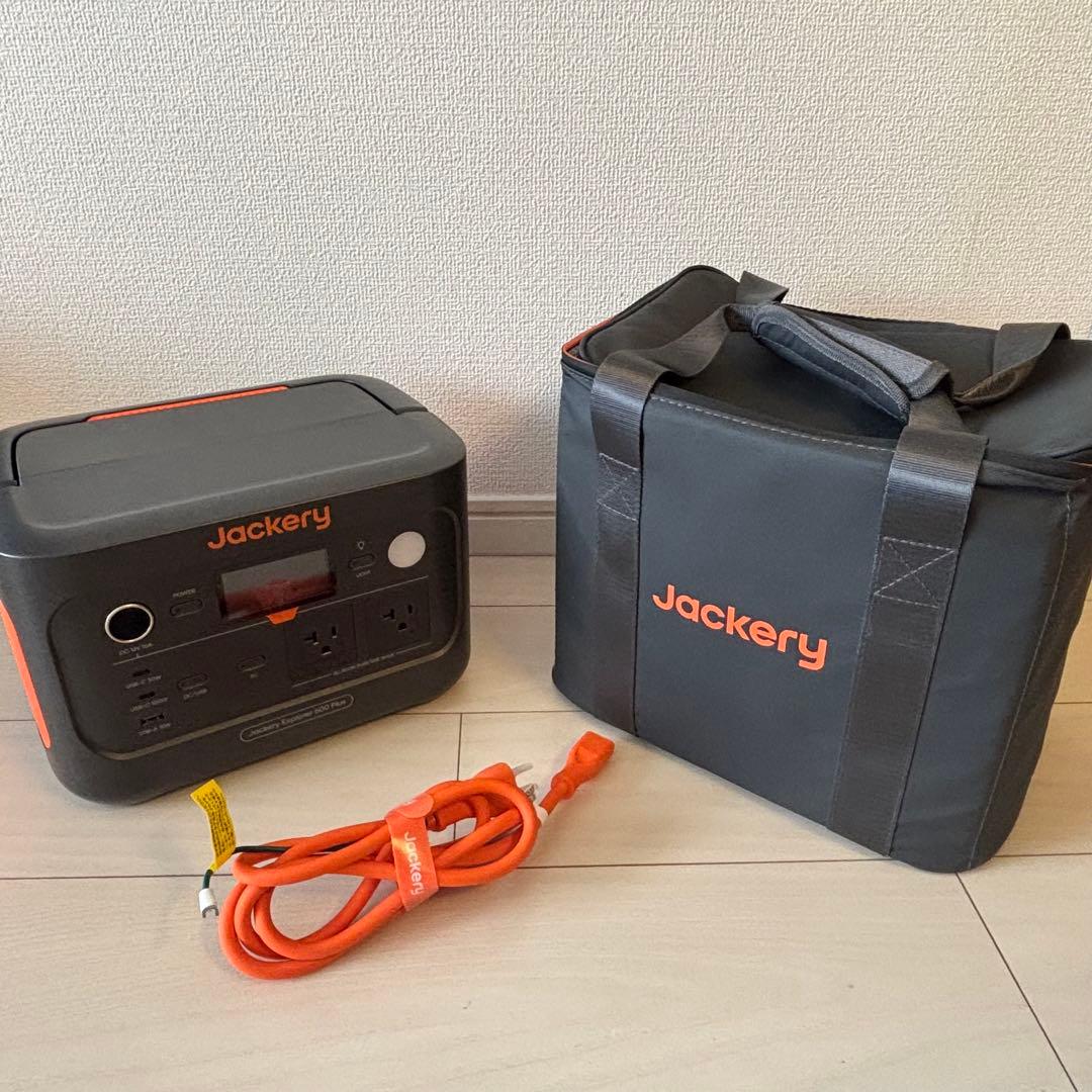 ジャクリー jackery 600plus 動作確認のみ