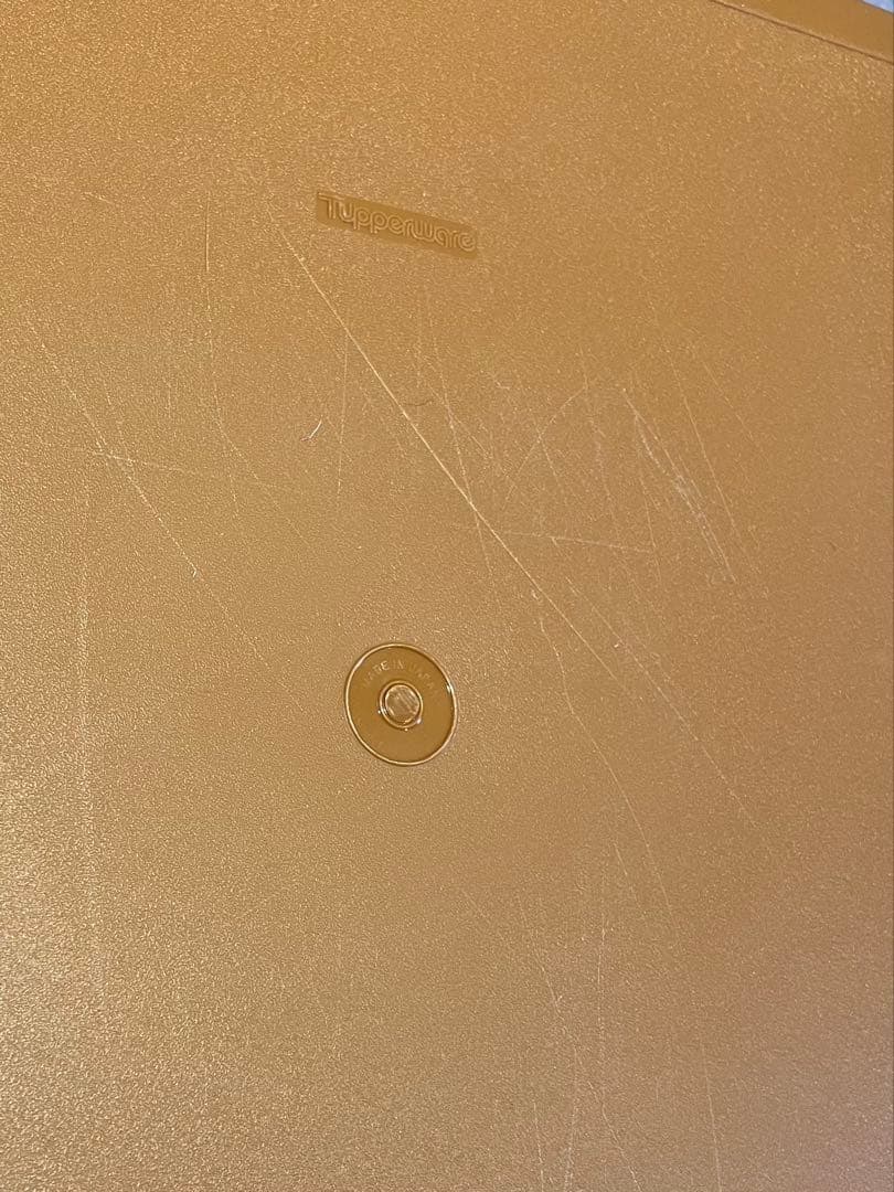 タッパーウェア ディープスーパーケース ２個セット