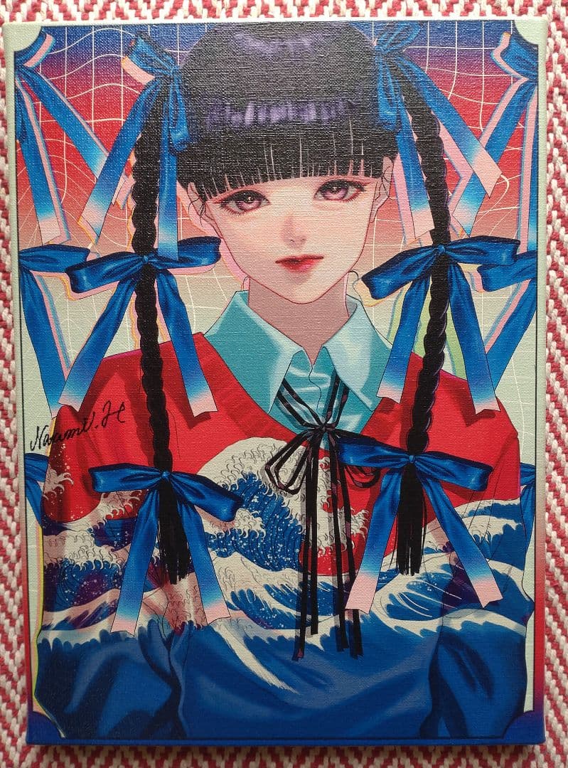 細川　成美　キャンバスプリント