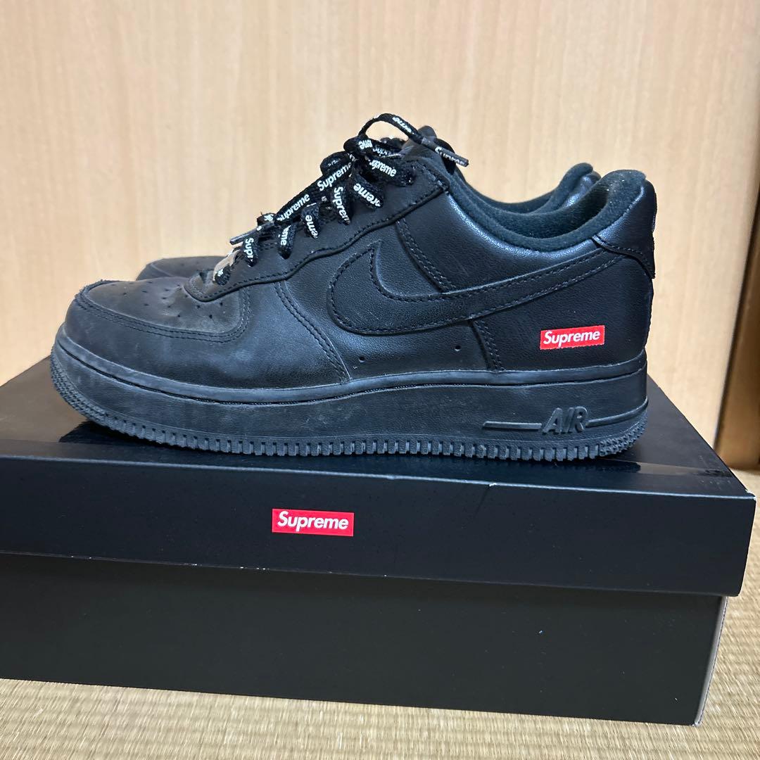 supreme AIRforce1 黒