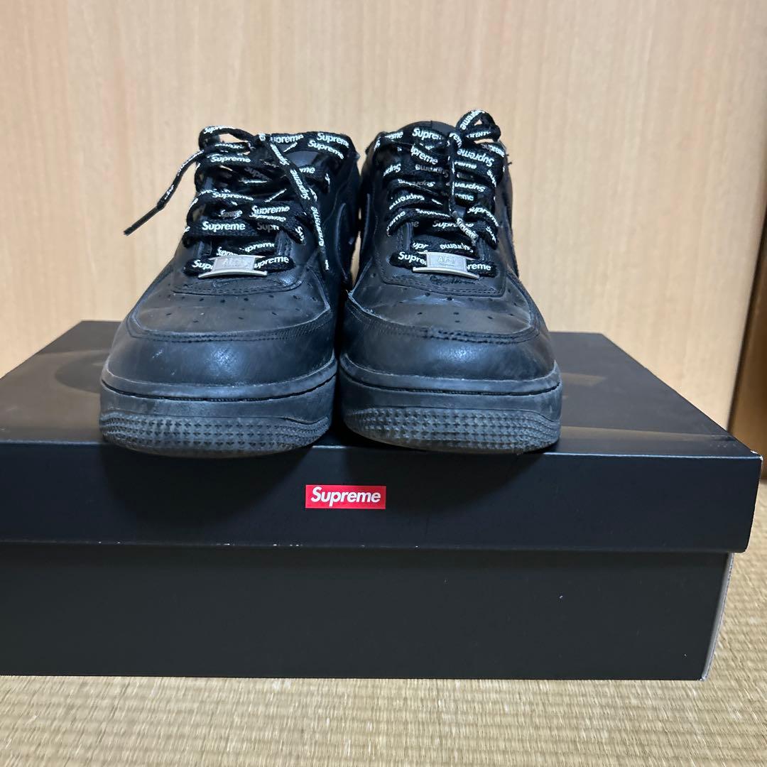 supreme AIRforce1 黒