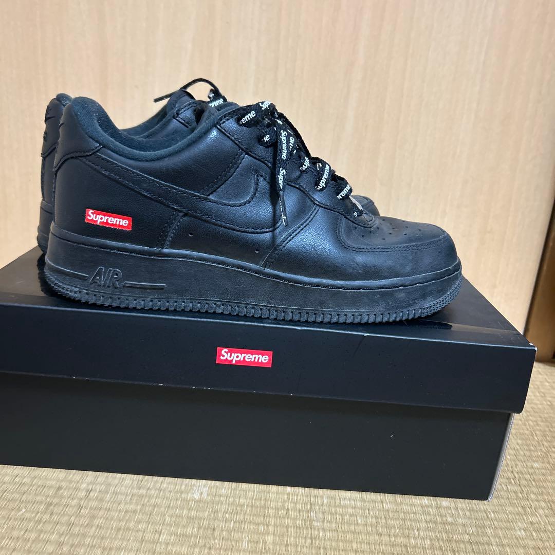 supreme AIRforce1 黒