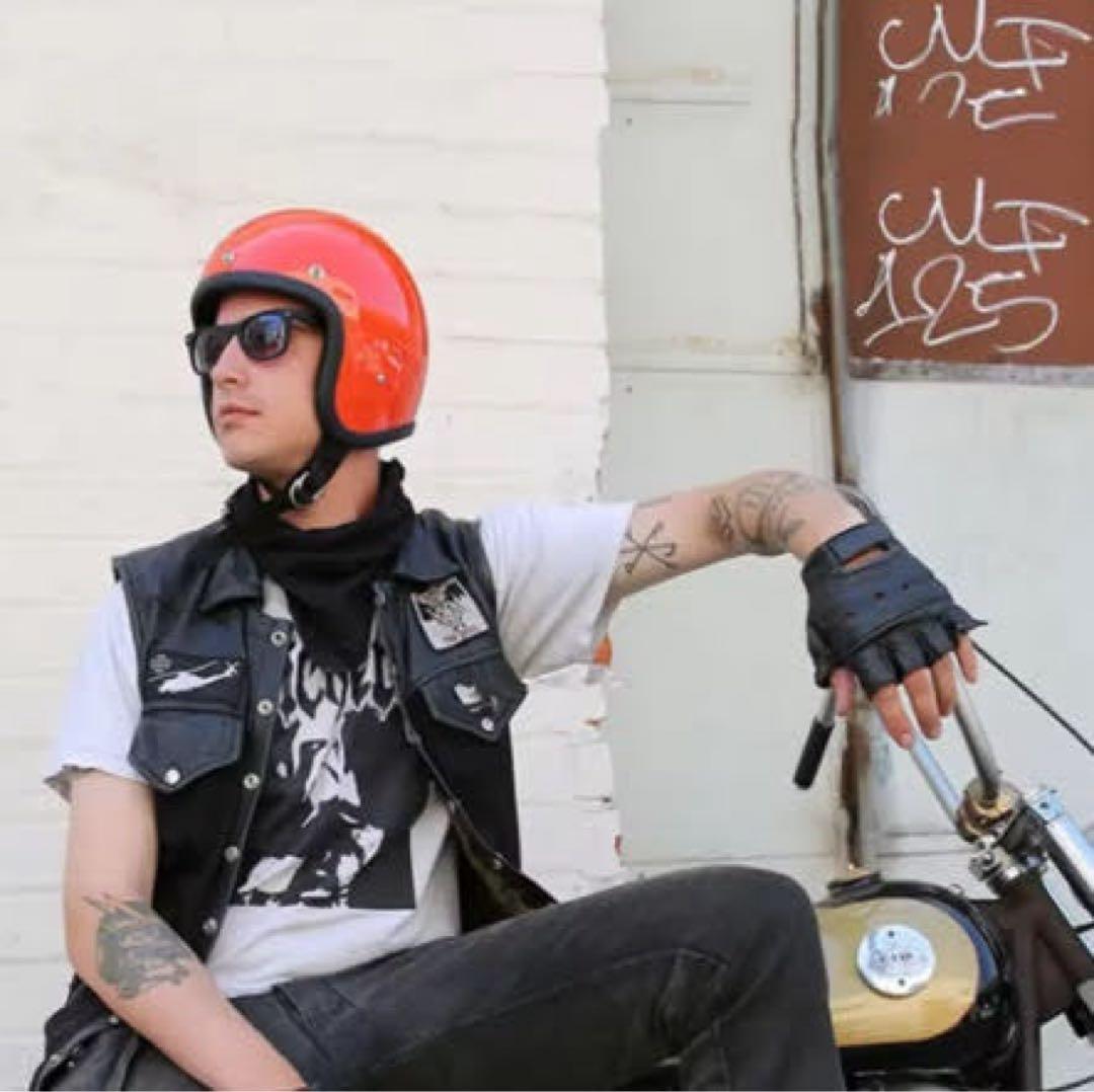 【新品未使用】スモールジェットヘルメット