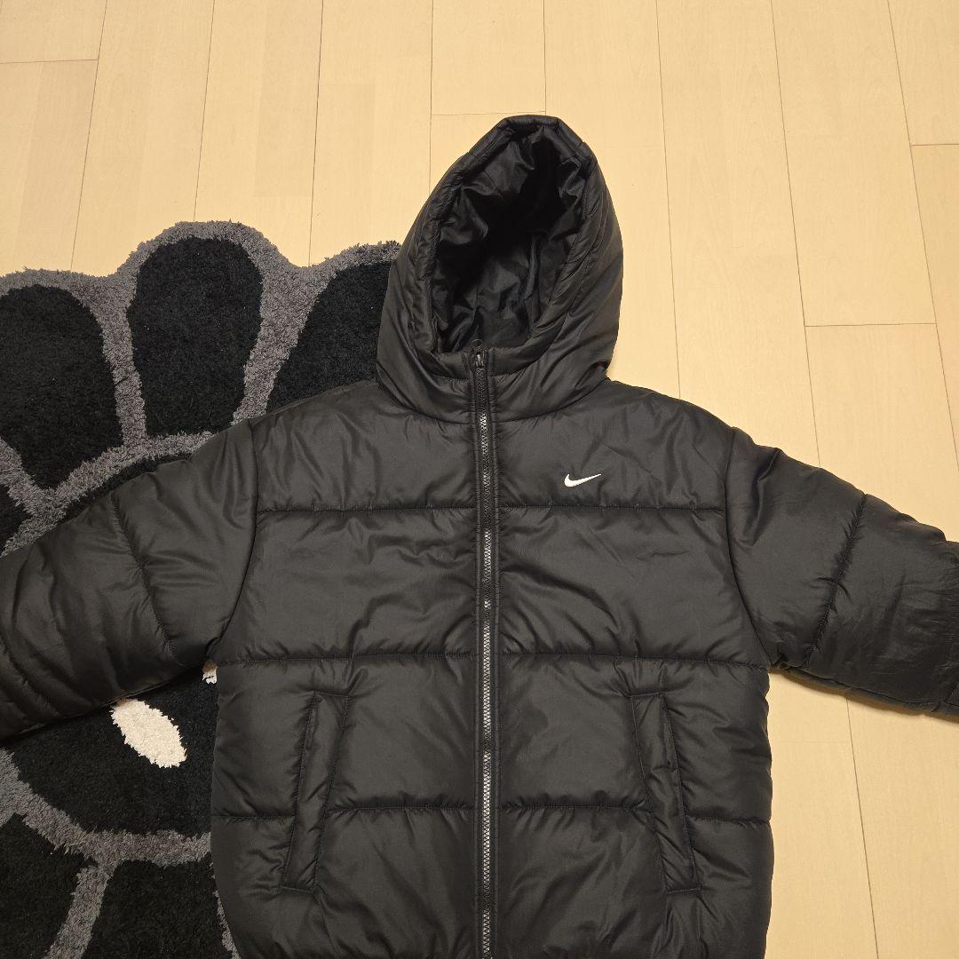 Nike Therma-Fit ブラックダウンジャケット L