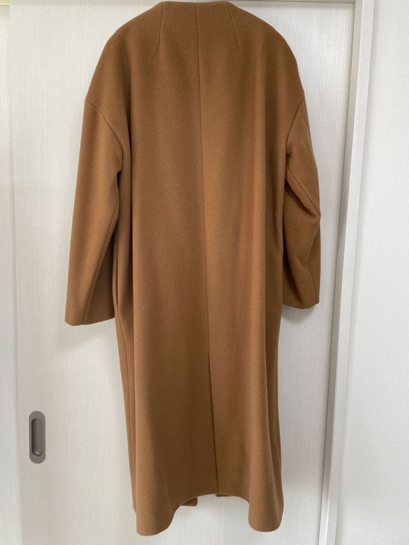 ELENDEEK キャメル ロングコート