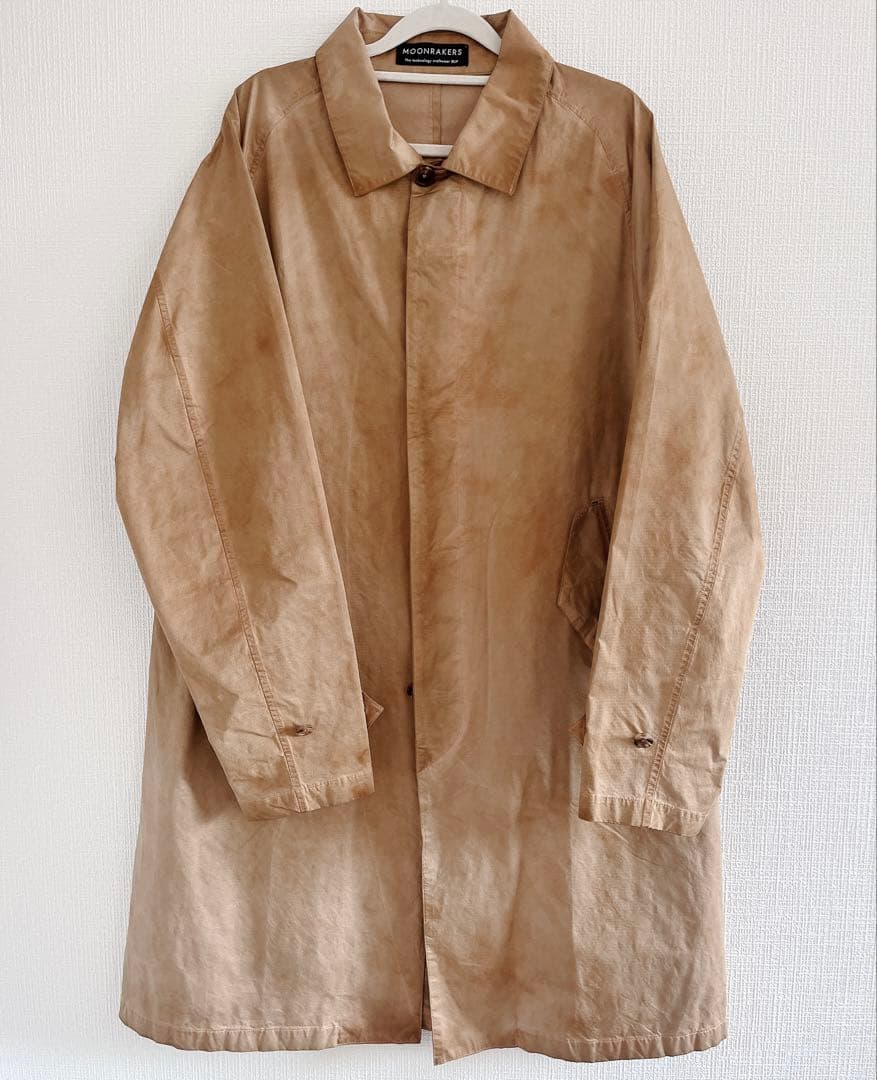 美品⭐️MOONRAKERS キマイラ　スキン　コート ベージュ L