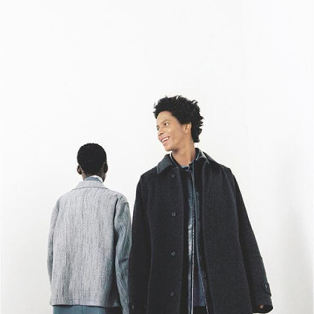 ジャケット・アウター AURALEE CASHMERE WOOL MOSSER BIG COAT 3