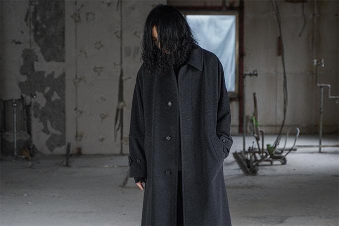 ジャケット・アウター AURALEE CASHMERE WOOL MOSSER BIG COAT 3