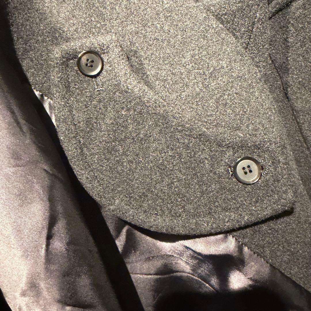 ジャケット・アウター AURALEE CASHMERE WOOL MOSSER BIG COAT 3