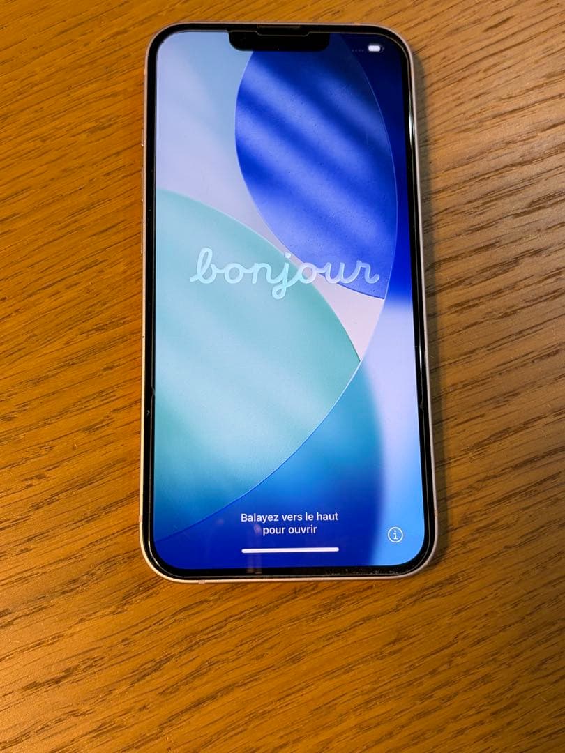 Apple iPhone 13 ピンク　256GB 84% SIMフリー