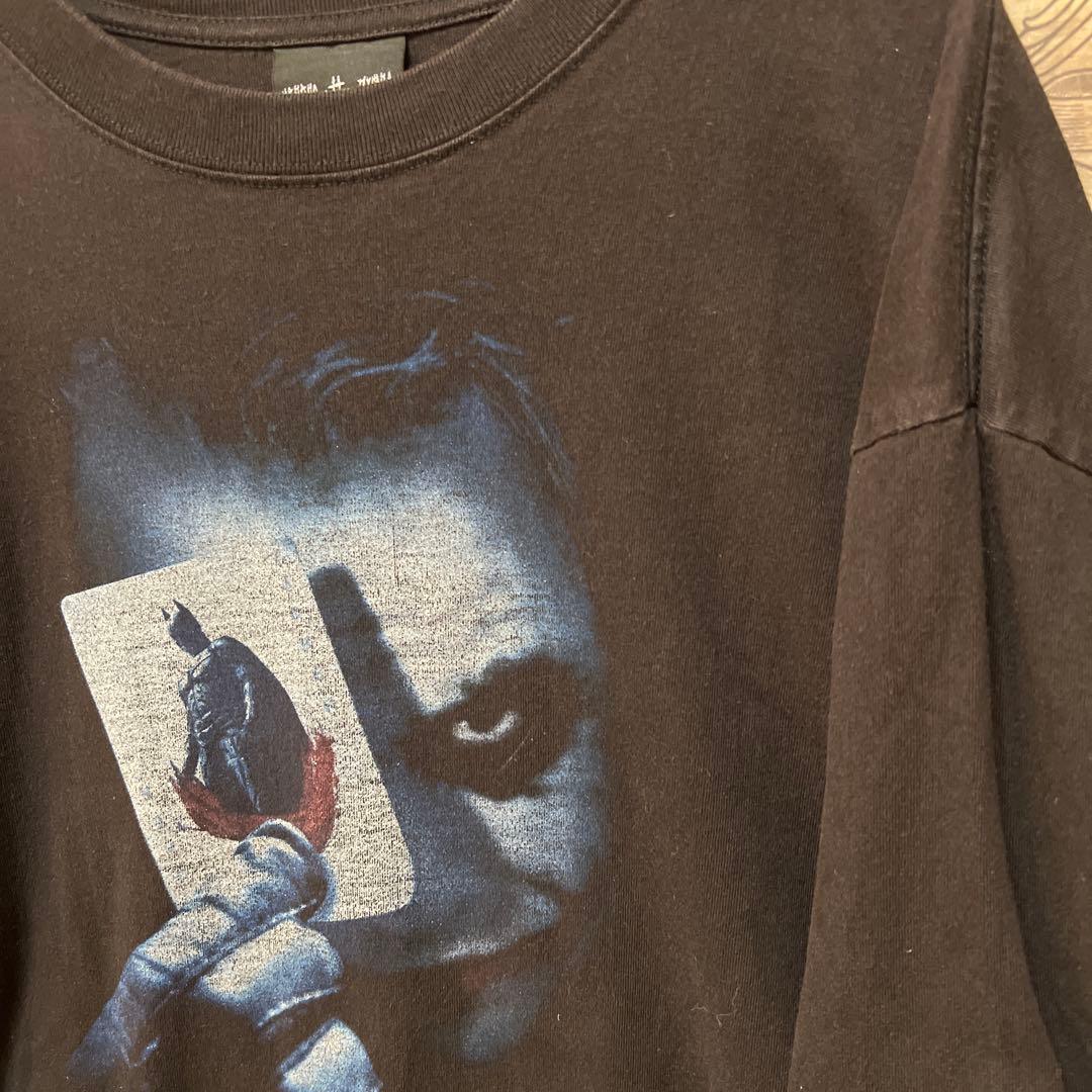 ダークナイト　ジョーカー　ロンT ジャーナルスタンダード別注