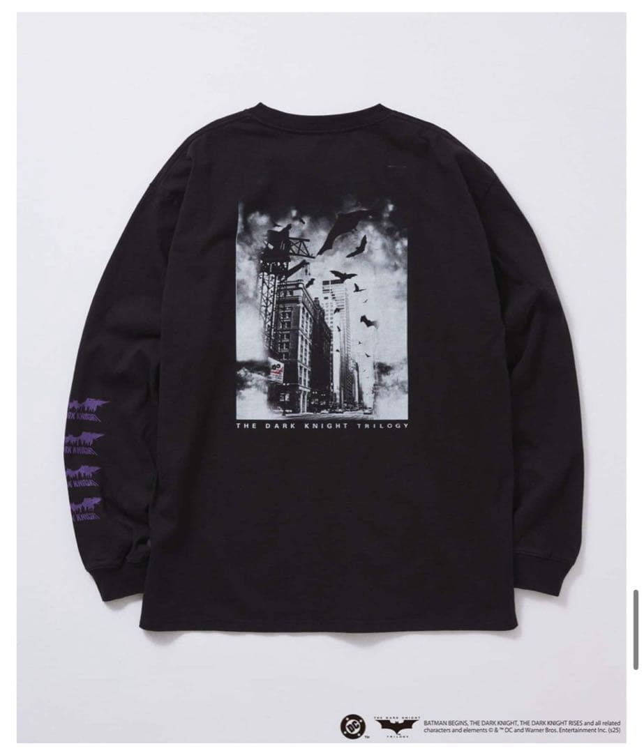 ダークナイト　ジョーカー　ロンT ジャーナルスタンダード別注