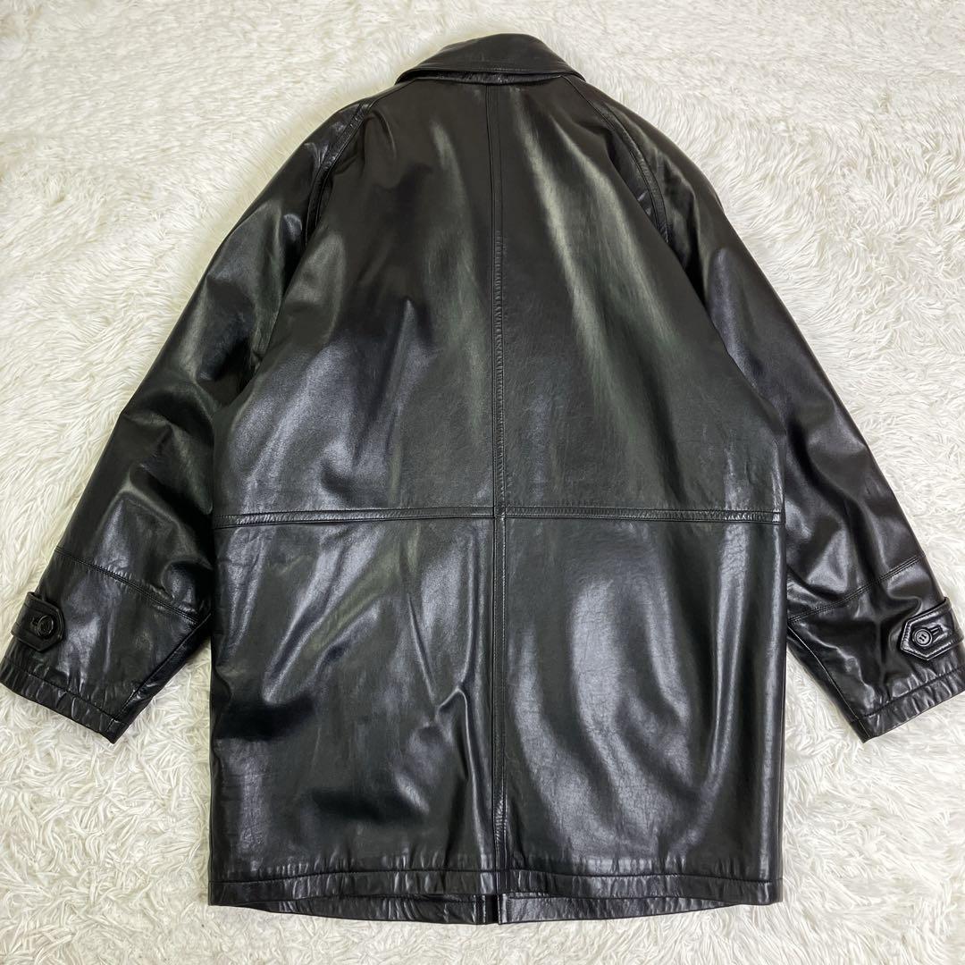 WIND ARMORウインドアーマー　レザージャケット　ラムレザー　羊革　3L