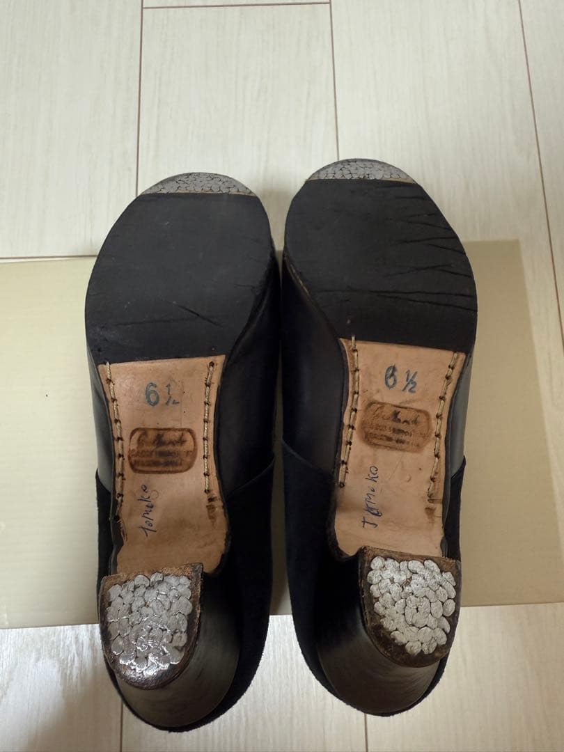 ガジャルドフラメンコシューズ