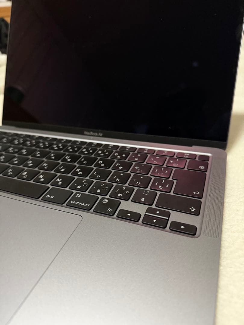 MacBook Air M1 8GB/256GB バッテリー99%