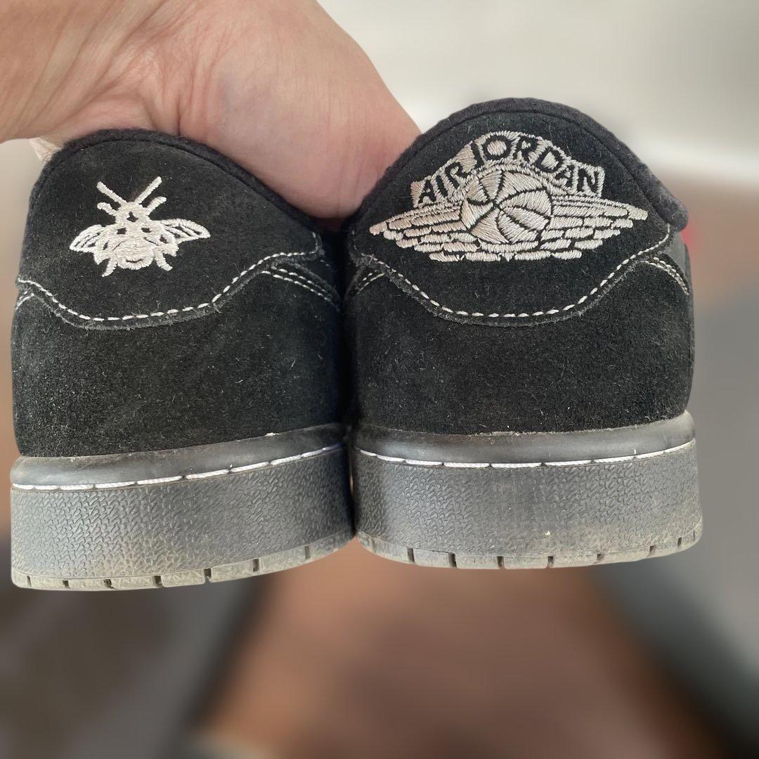 NIKE Travisブラックファントムスニーカー　26.5