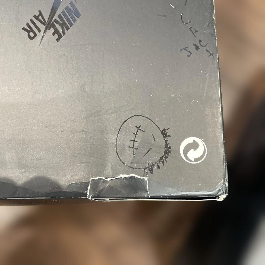 NIKE Travisブラックファントムスニーカー　26.5