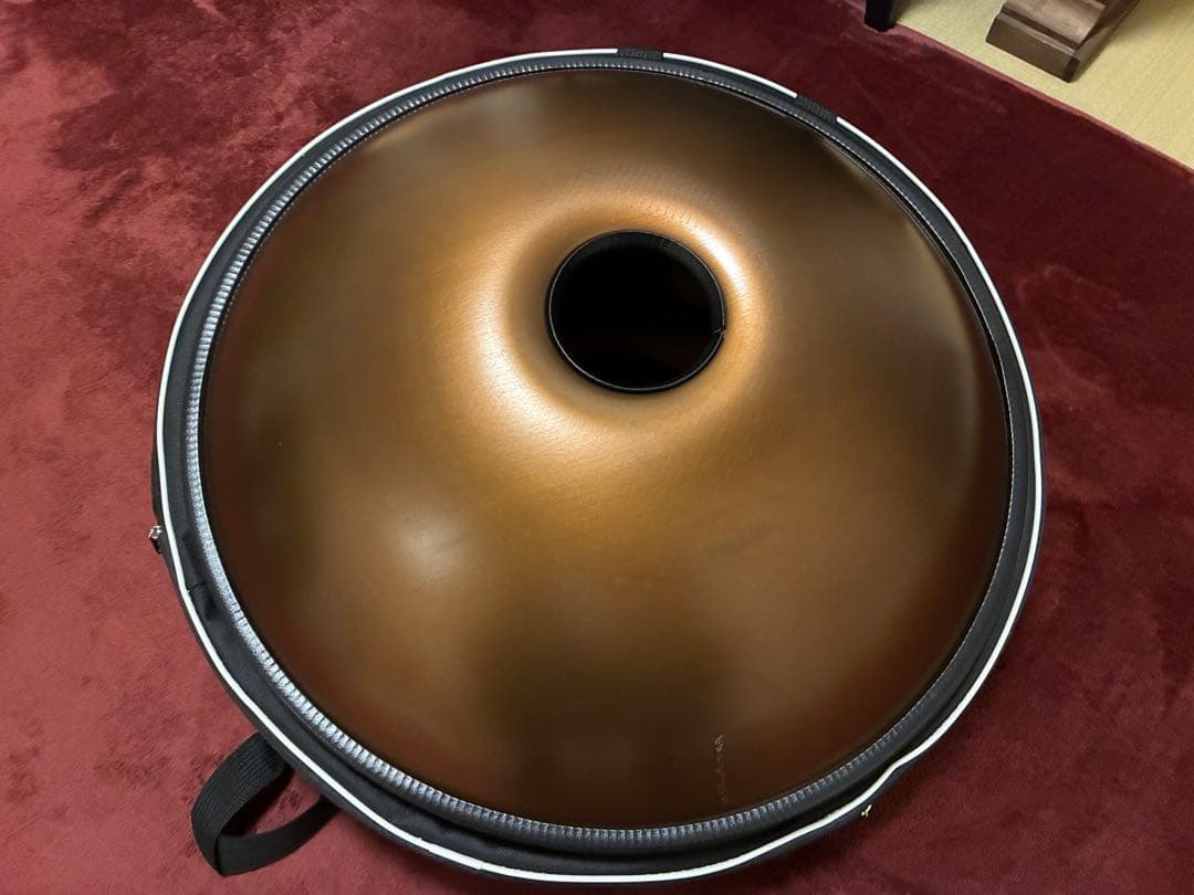 ハンドパン MASH Handpan G sabye G メジャー