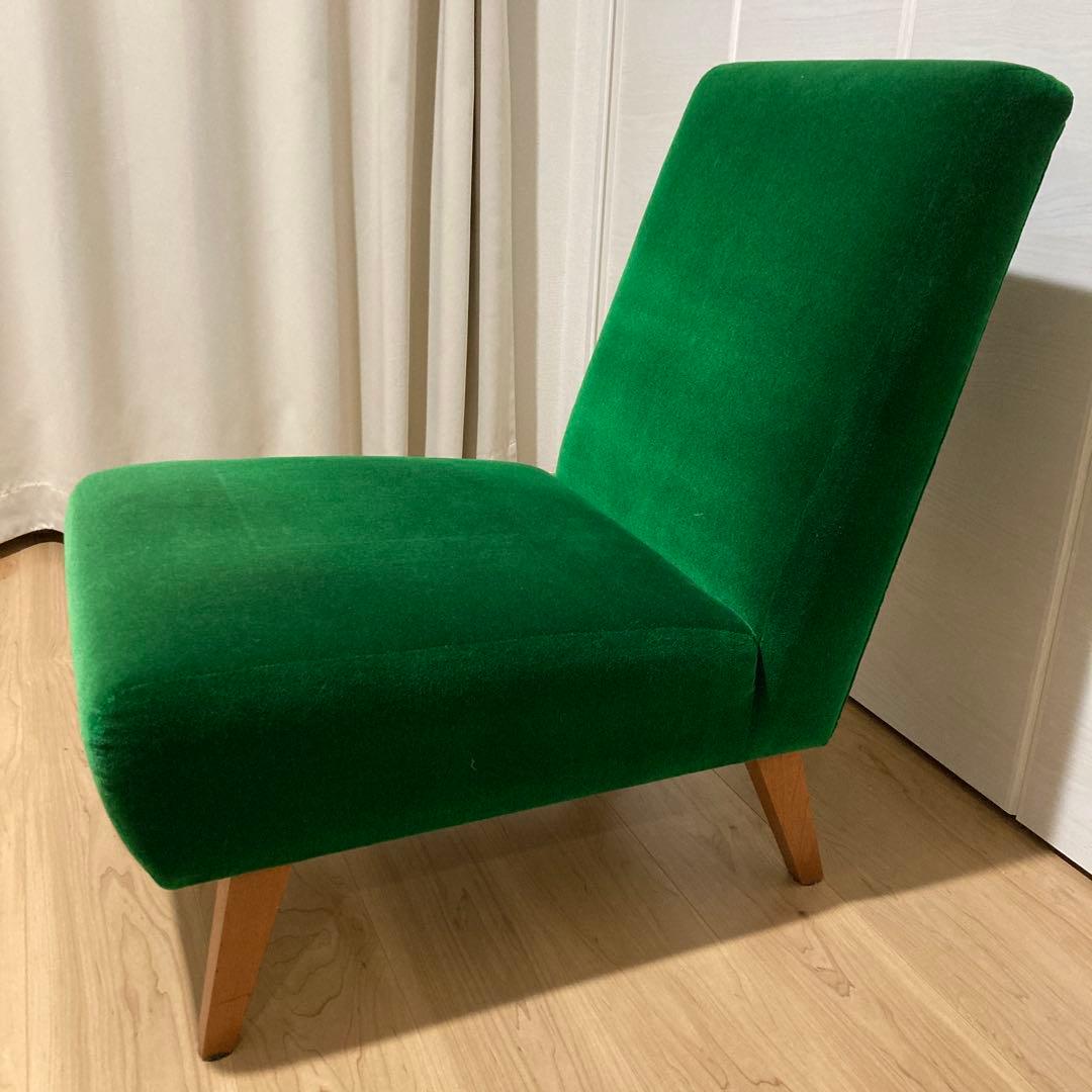 アームレスソファ　北欧　カリモク　ビンテージ