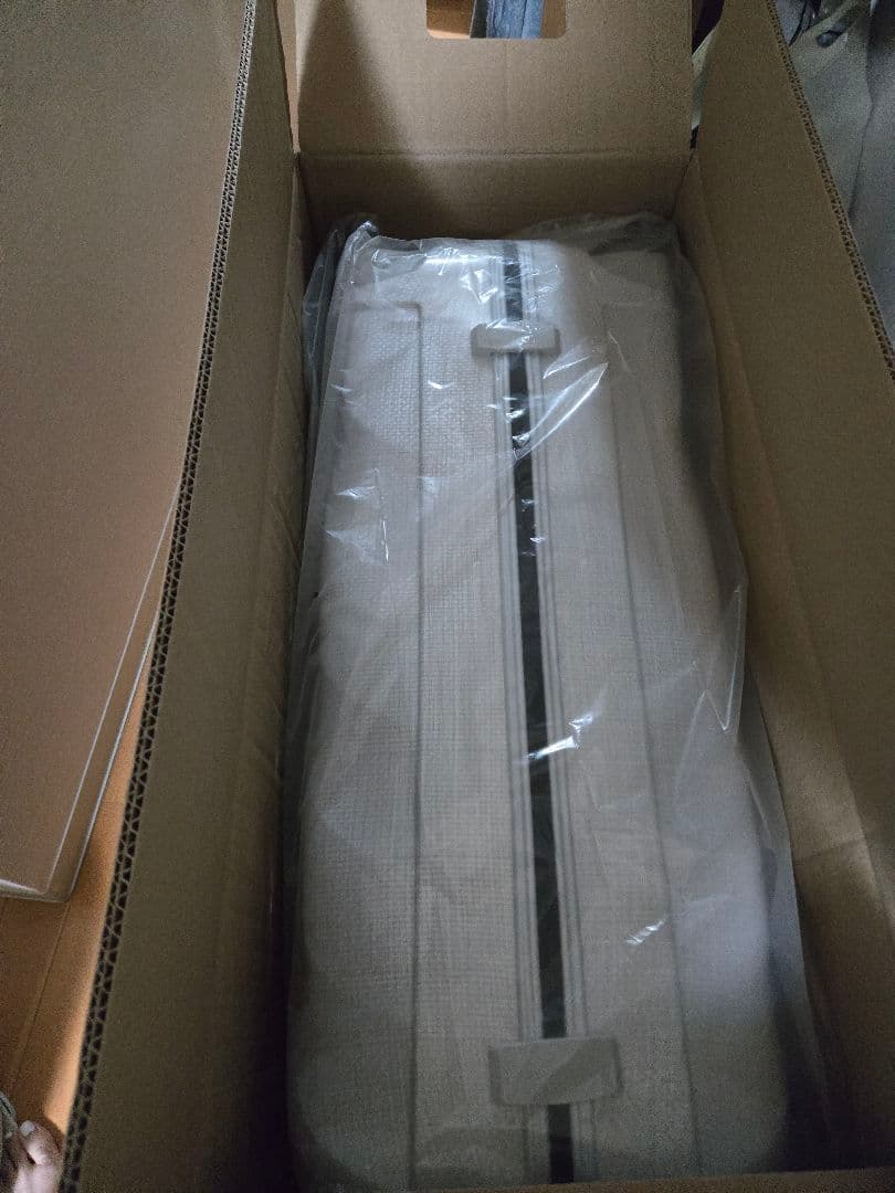 サムソナイト シーライトC-LITE 81 123L オフホワイト/白