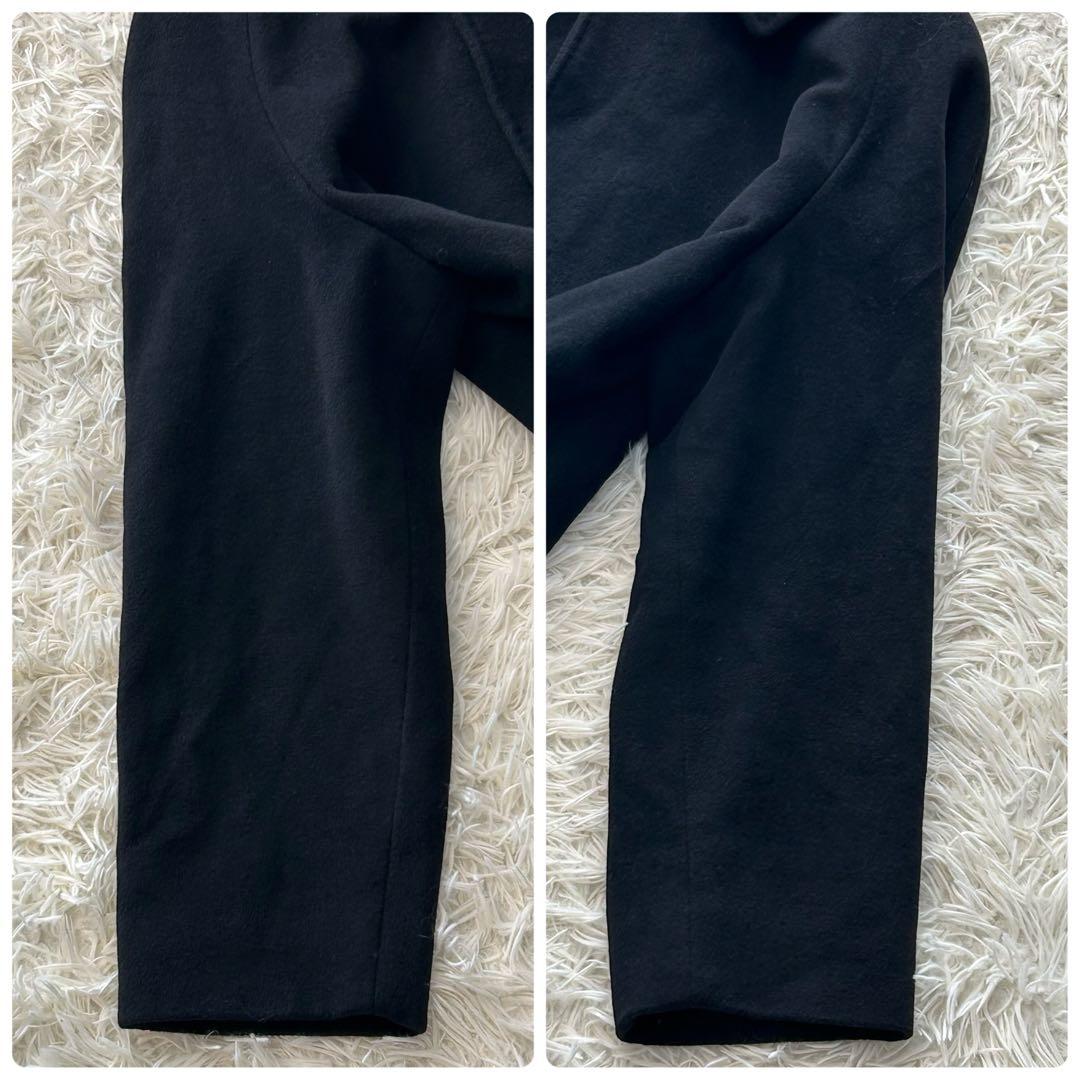 美品／L✨ バーバリーロンドン カシミヤ アンゴラ ステンカラーコート チェック