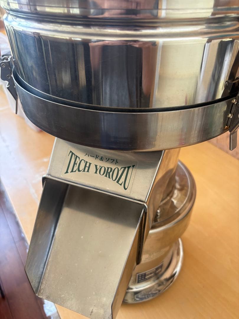 TECH YOROZU LS300S 粉ふるい機