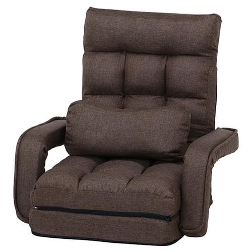 【新品・送料無料】4WAY座椅子 ダークブラウン