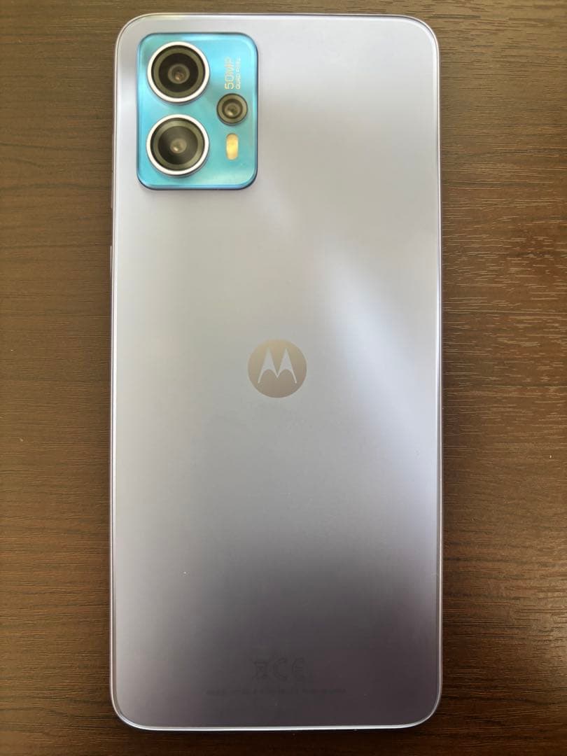 moto g13 ラベンダーブルー 128gb