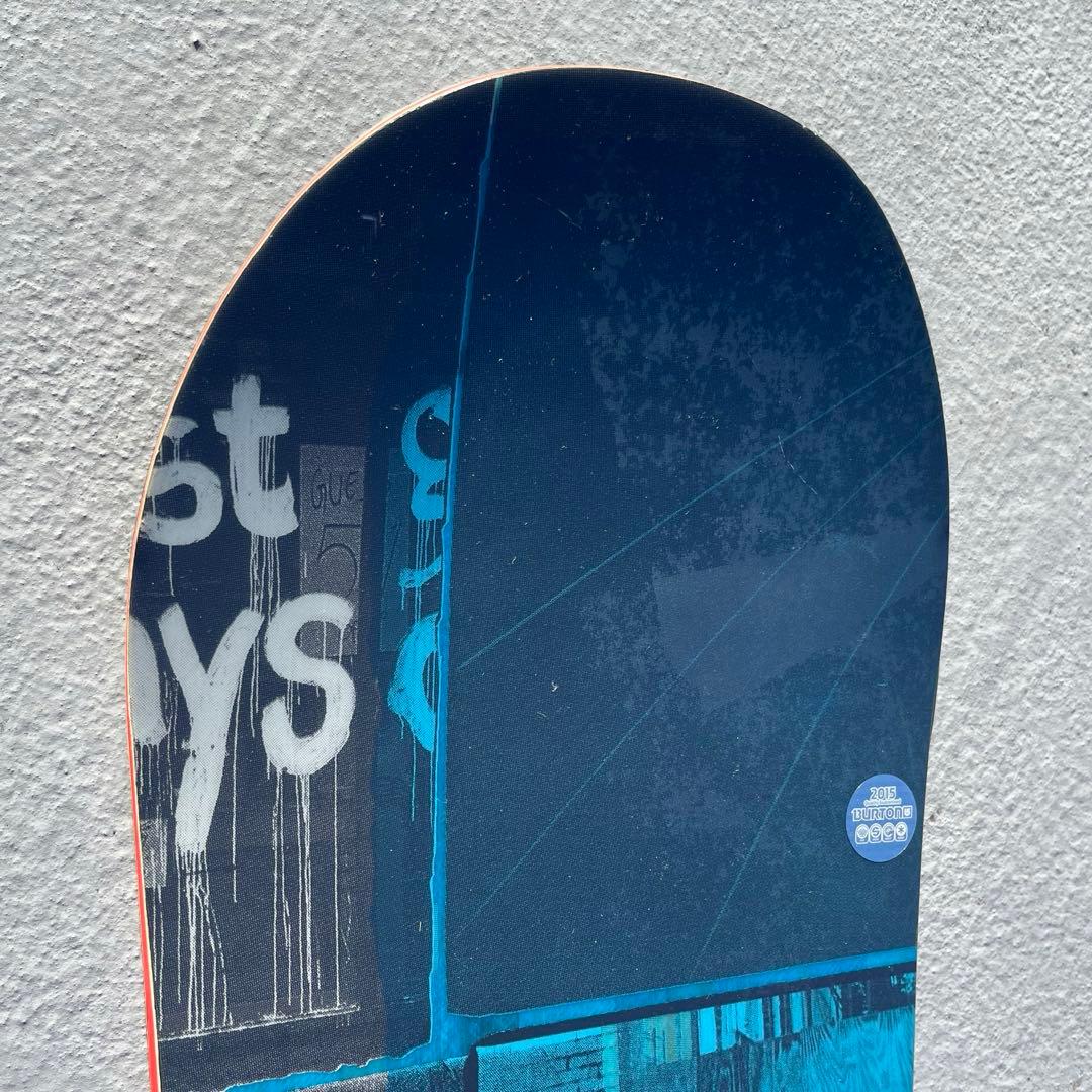 バートン スノーボード Process 157cm Flying V カバー付