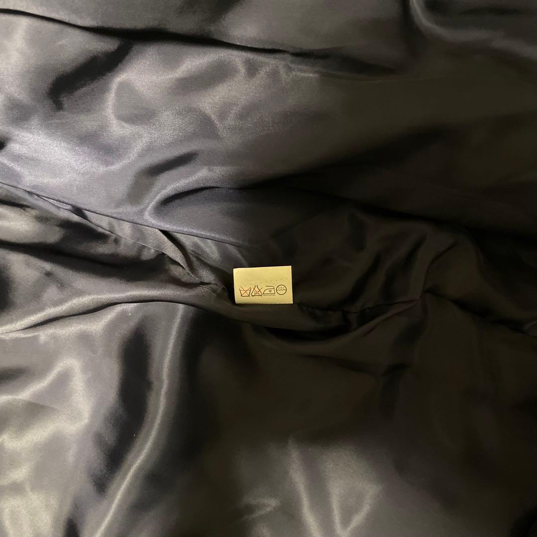 カシミヤ100%【ロロピアーナ】極美品 マキシ丈ダブルチェスターコート 濃紺XL