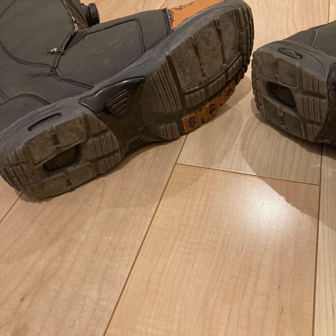 スノーボード　ブーツ　ダブルボアBoAライド　ラッソ28センチ軽量片方840g