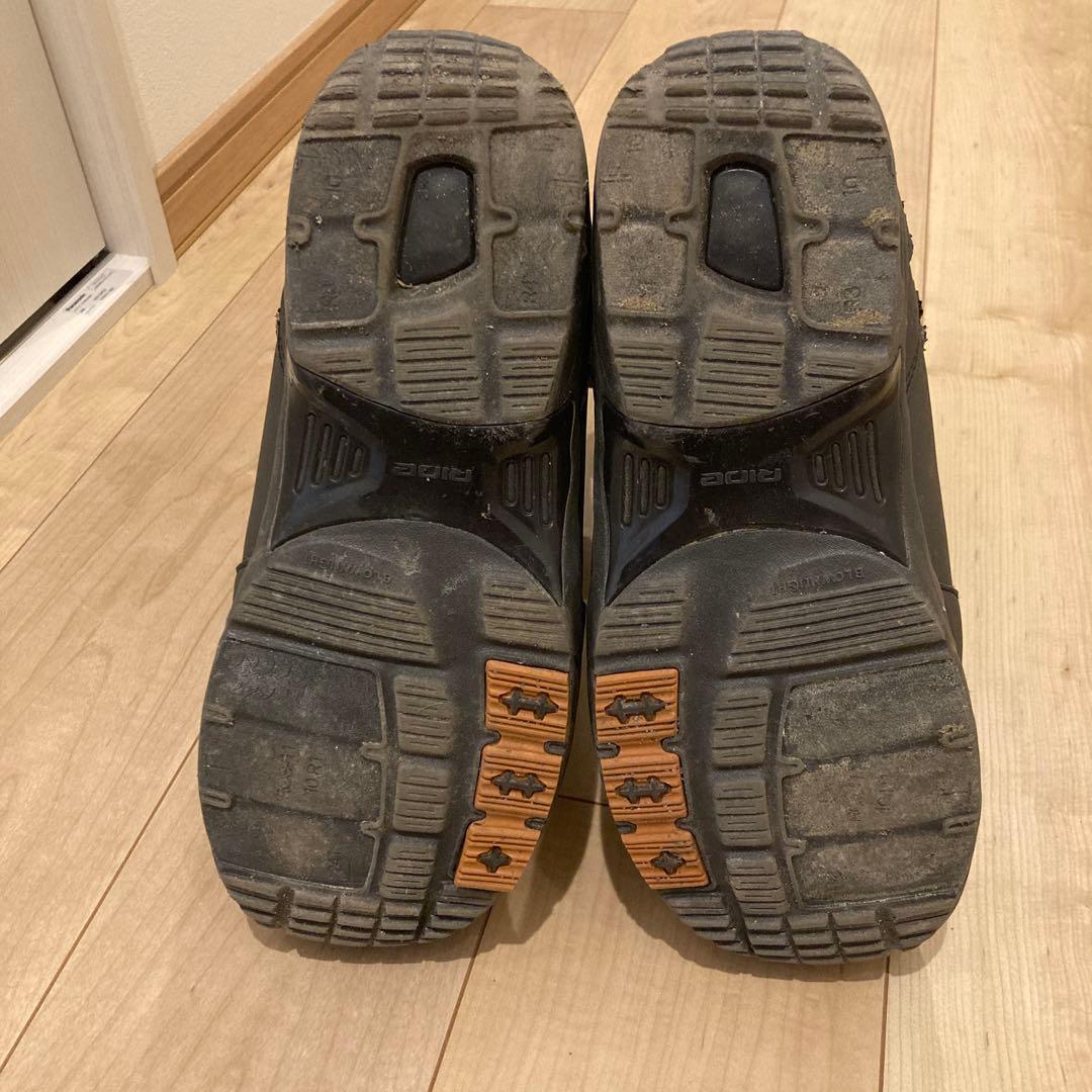 スノーボード　ブーツ　ダブルボアBoAライド　ラッソ28センチ軽量片方840g