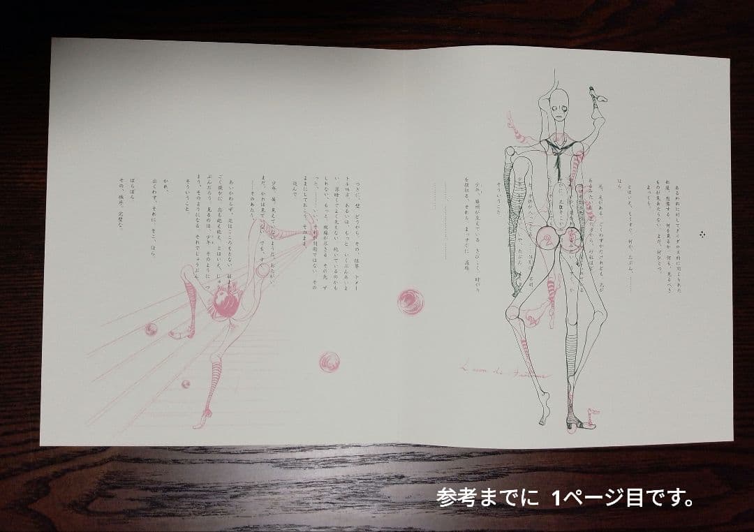 重松成美さん 作品(2点) 解剖学の授業 / 午後の時間(フォトアルバム)