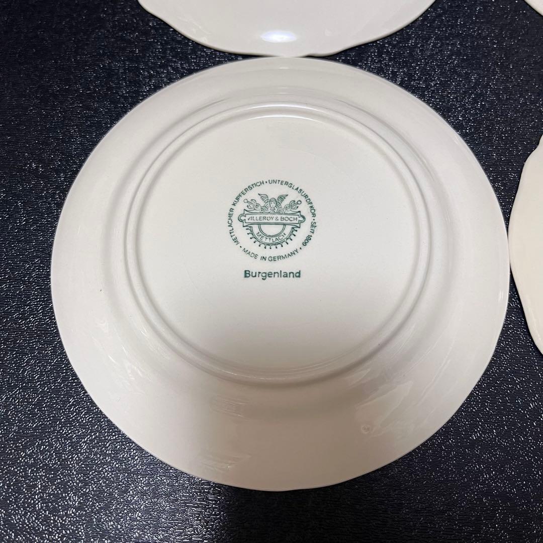 B ビレロイ＆ボッホ ブルゲンランド ブレッドプレート6枚 16cm