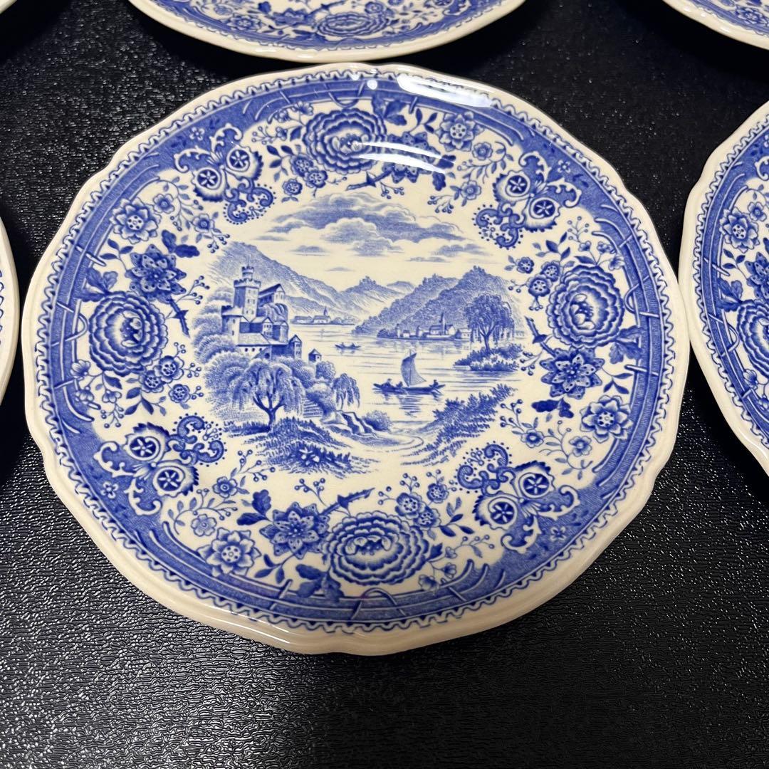 B ビレロイ＆ボッホ ブルゲンランド ブレッドプレート6枚 16cm