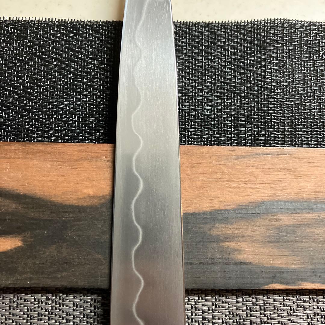 本焼　柳刃包丁　天然砥石で本刃付け済み❗️