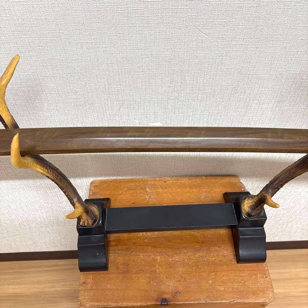 世界最強の木！リグナムバイタの木刀！