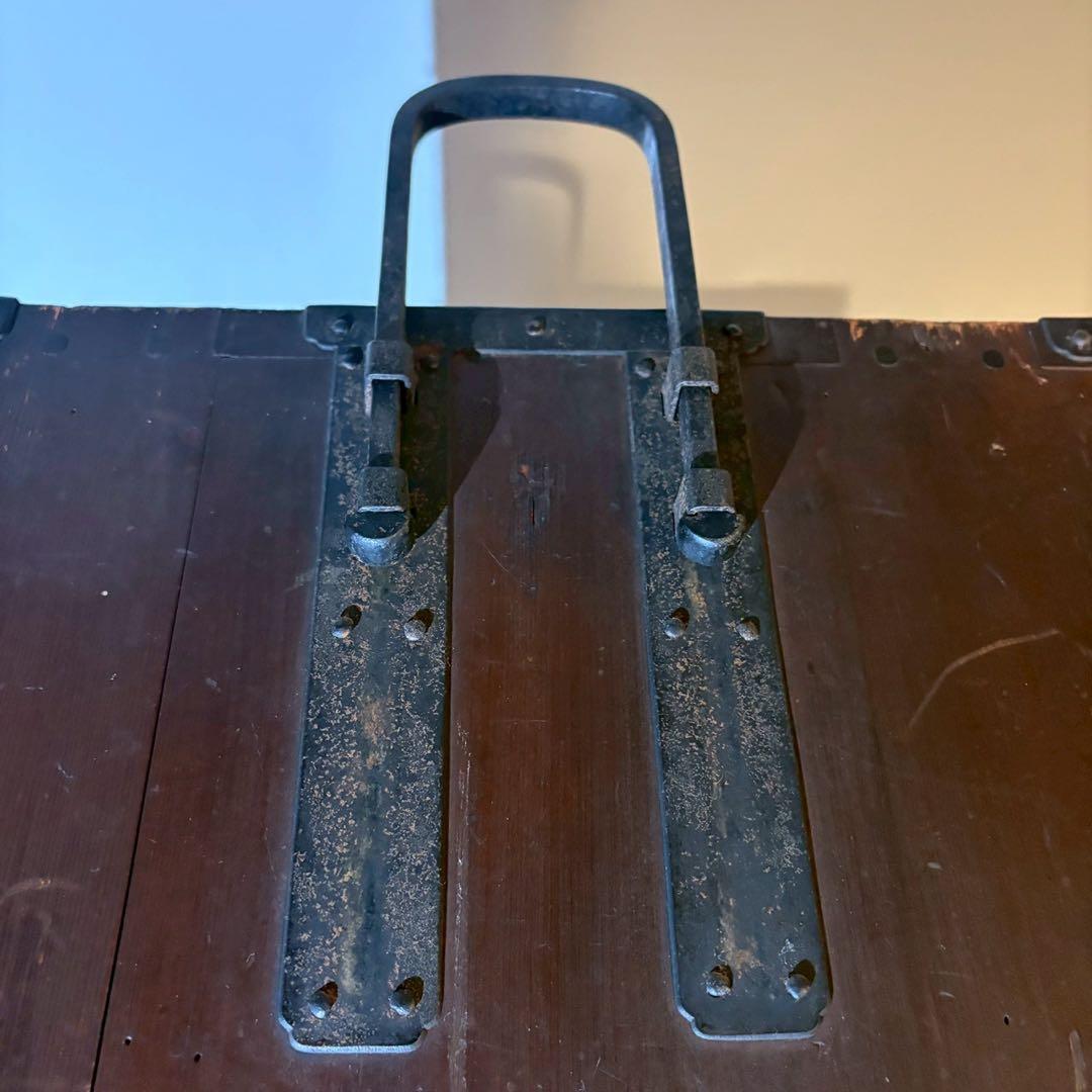 帳場箪笥　船箪笥 船金庫 古民具 箪笥 銭箱 銭函 時代箪笥 小箪笥 時代箱