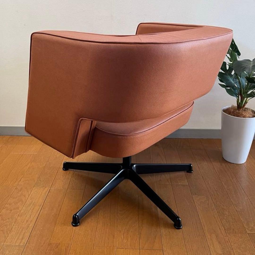 中村工芸　ラウンジチェア　12万　展示品　ミッドセンチュリー　北欧スタイル　美品