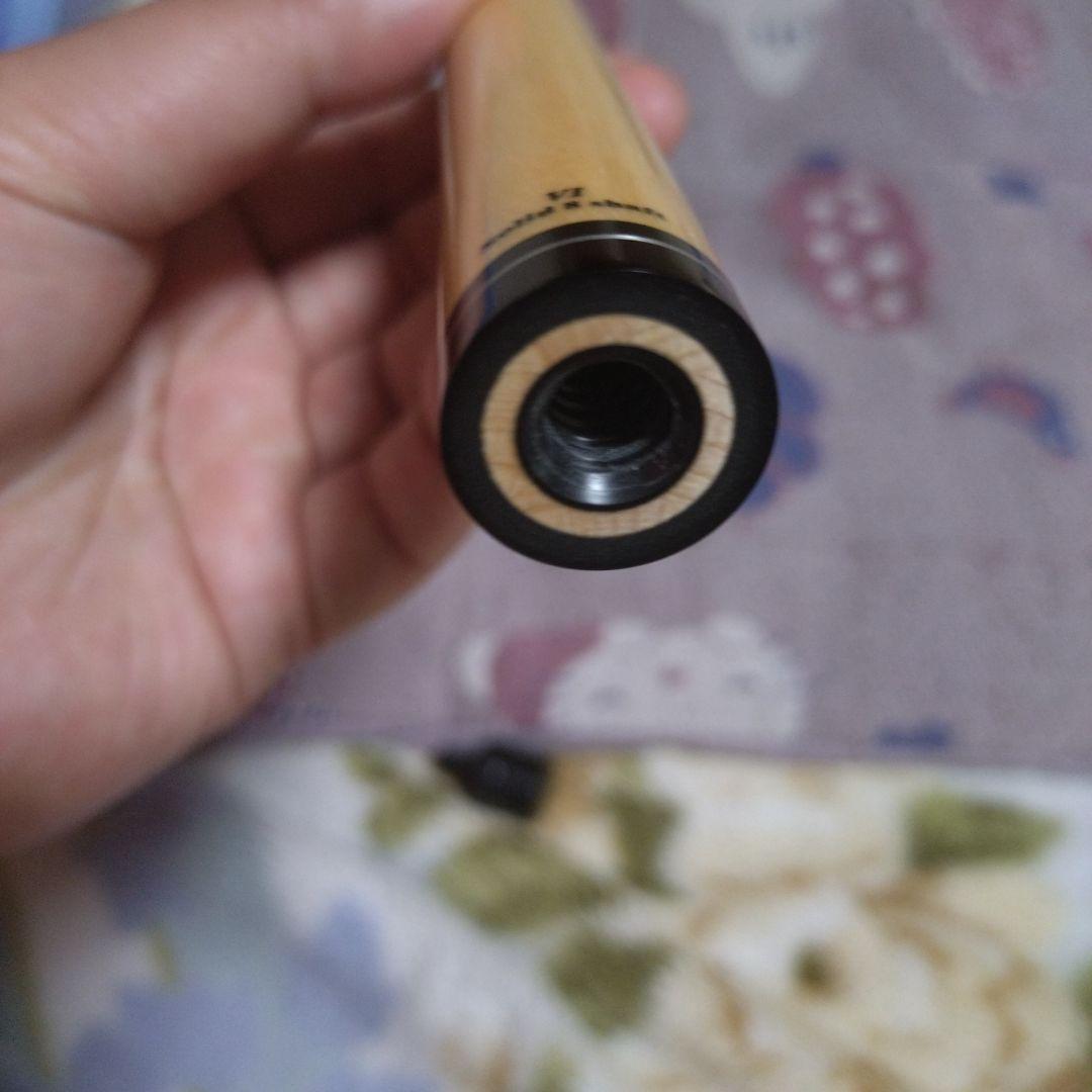 Ｋ*t様 美品 アダム ビリヤード キュー CL5 ハギ6剣 Adam