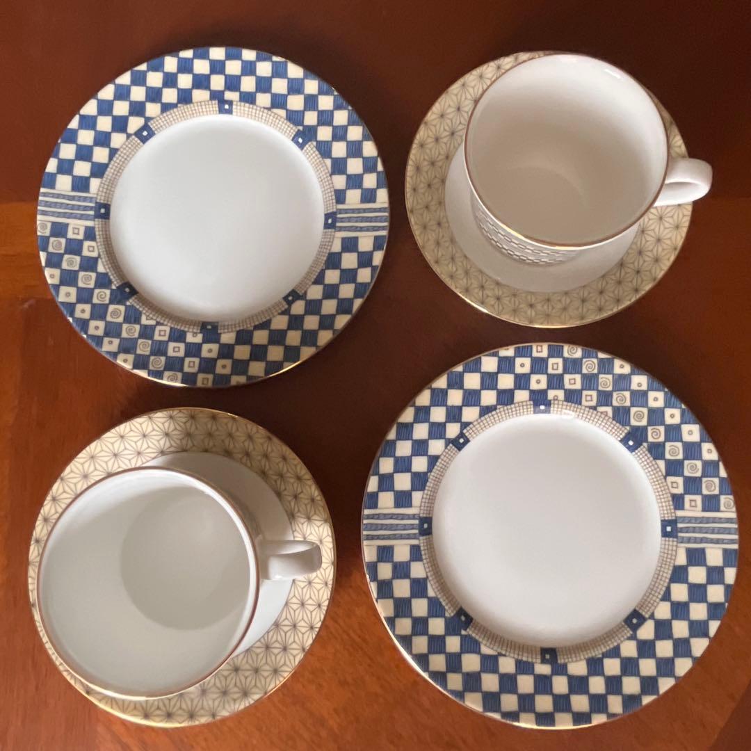 【美品】ウェッジウッド★サムライ★トリオ　ペア