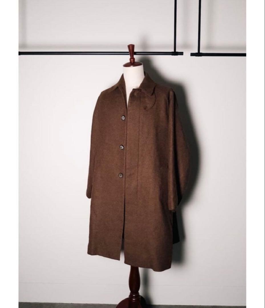 MAATEE&SONS NATURAL ALPACA 二重織BALMACAAN