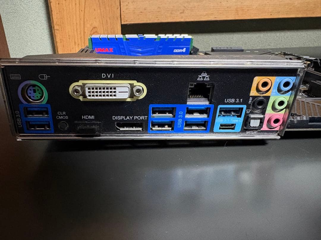 Intel core i5 6600k & マザーボード・メモリ16gbセット