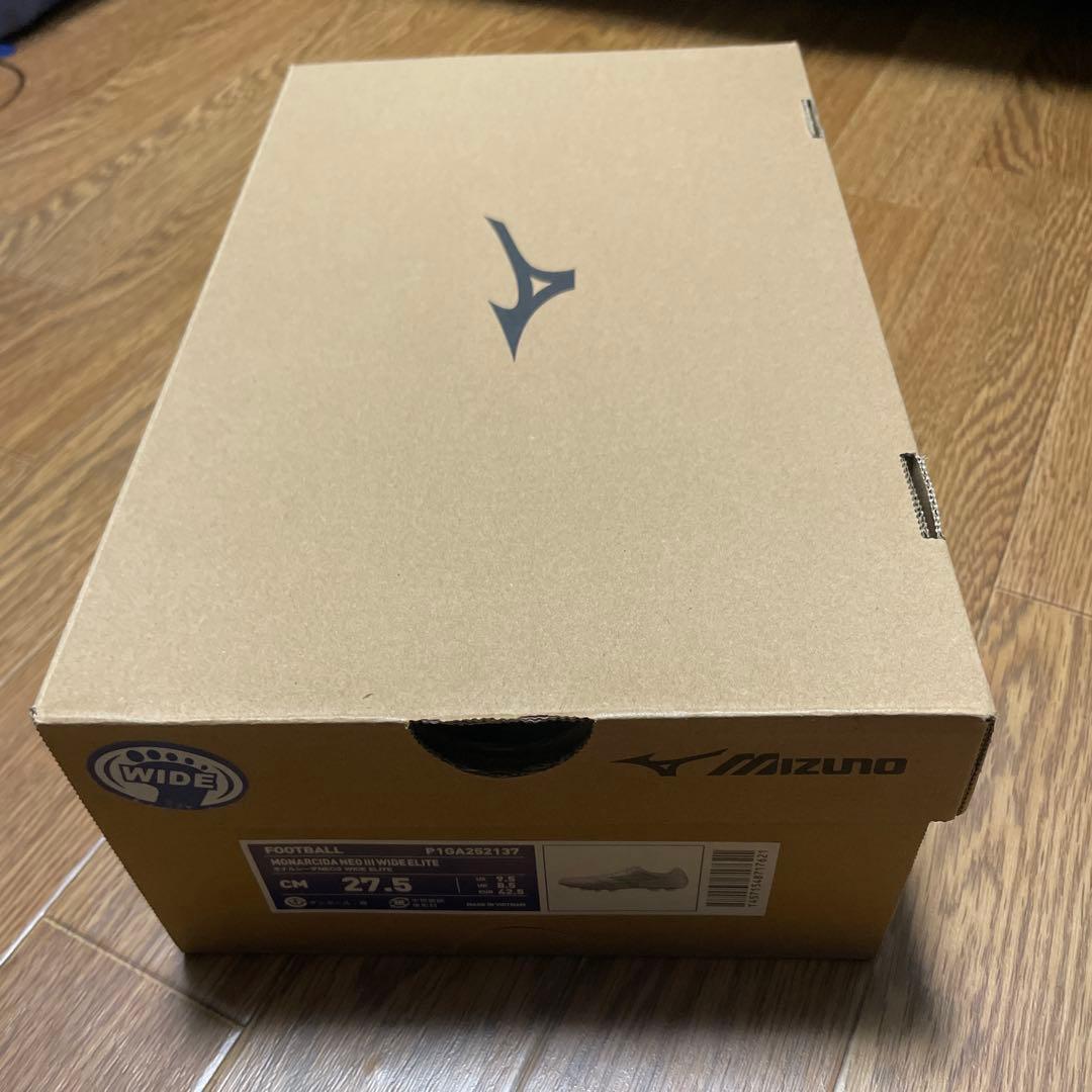 mizuno モナルシーダ NEO 3 WIDE ELITE ホワイト 27.5