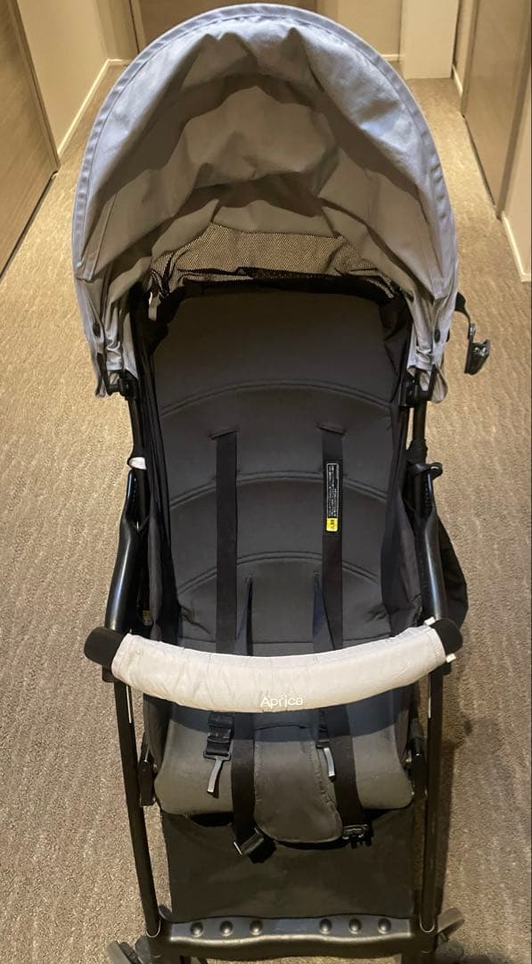 マジカルエアーAH グレー 2023モデル ベビーカー （グレー）