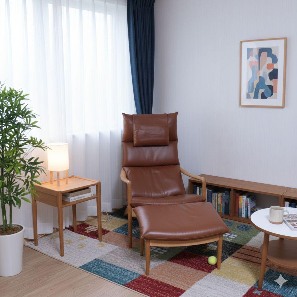 ❦100年使える家具　飛騨産業HIDA❦　VIOLAパーソナルチェア　オットマン