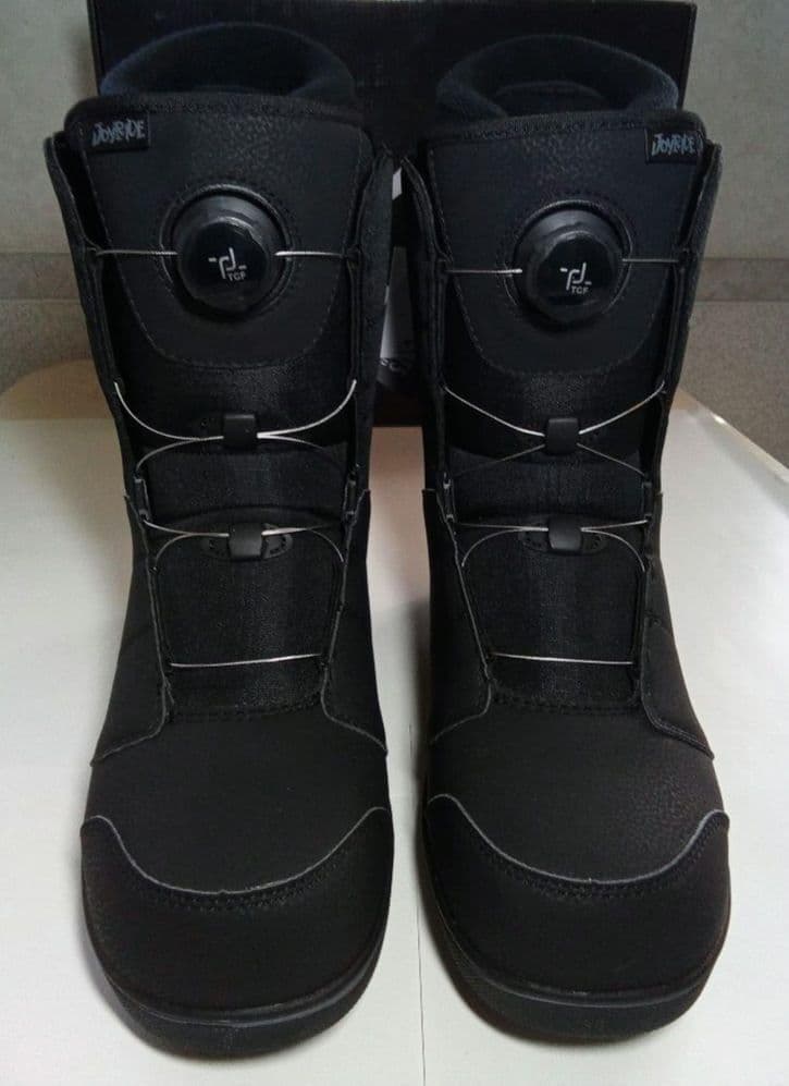 新品未使用/JOYRIDE TGFシステム スノーボードブーツ/BLK/27.0