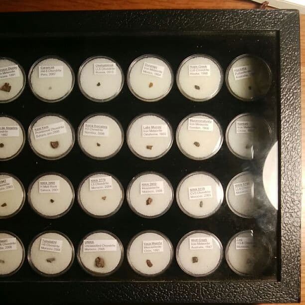 隕石　コレクターセット